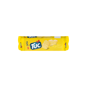 Jacob’s TUC Original Snack Crackers 150g | Light, Crispy & Buttery Savoury Biscuits
